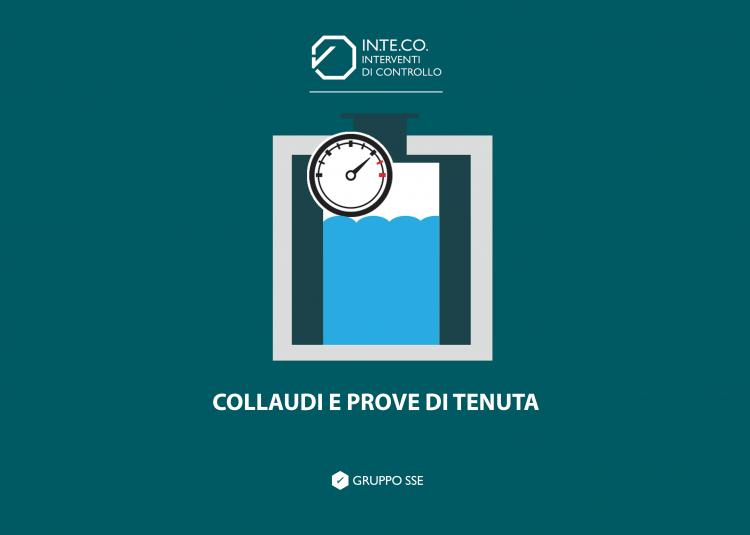 collaudi e prove tenuta