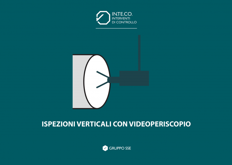 ispezioni verticali con videoperiscopio