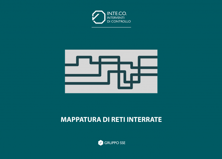 mappatura di reti interrate