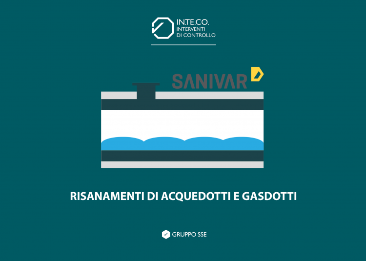 risanamenti di acquedotti e gasdotti