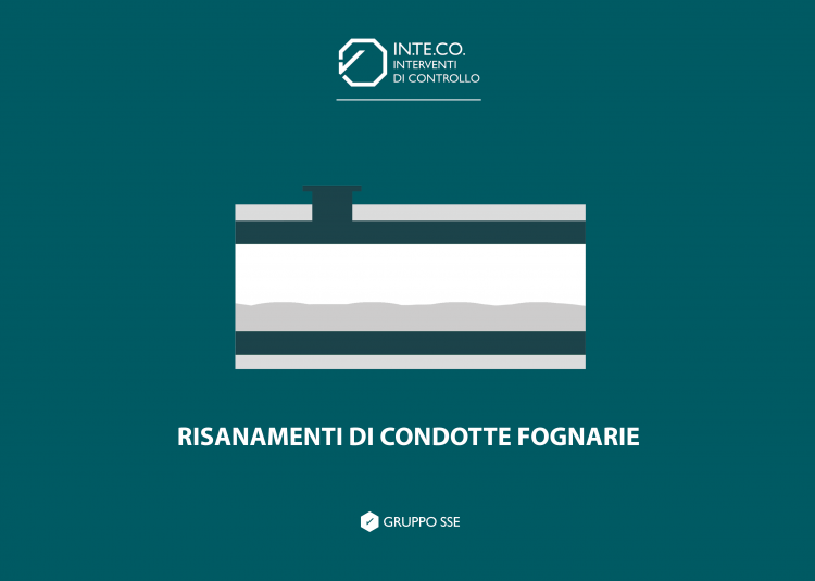 risanamenti di condotte fognarie