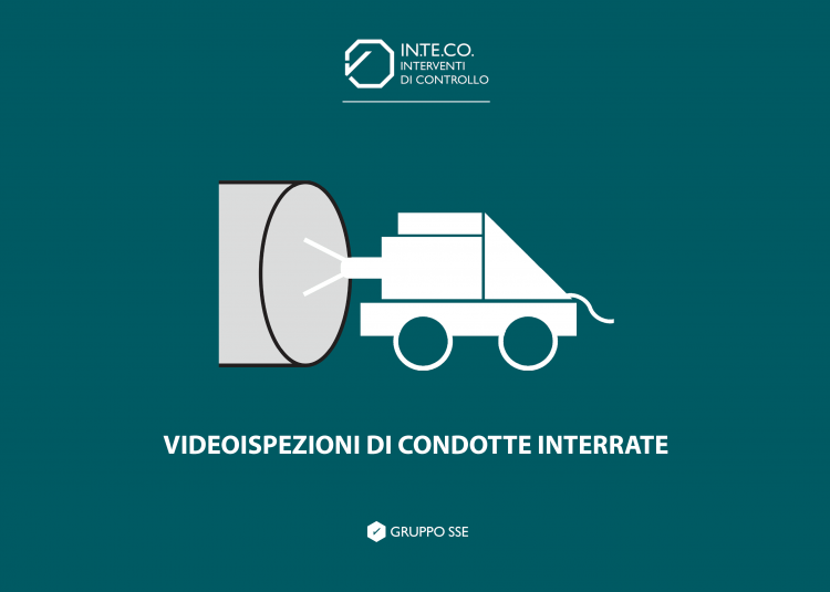 videoispezioni di condotte interrate