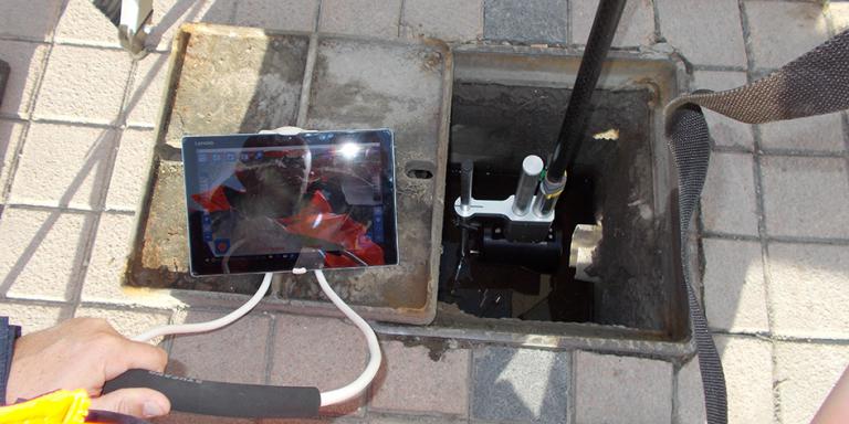 ispezioni videoperiscopio
