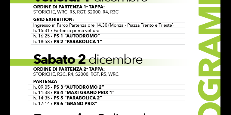 Rally Monza In.Te.Co.